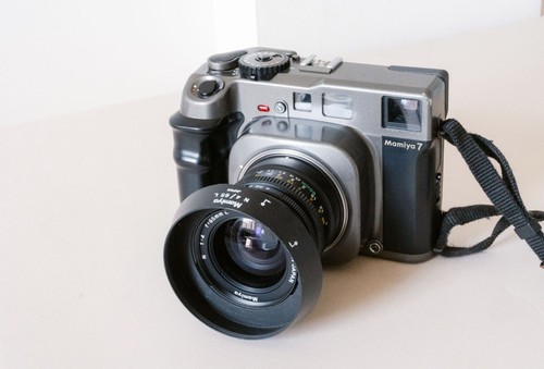 Mamiya film camera - 7, 65mm