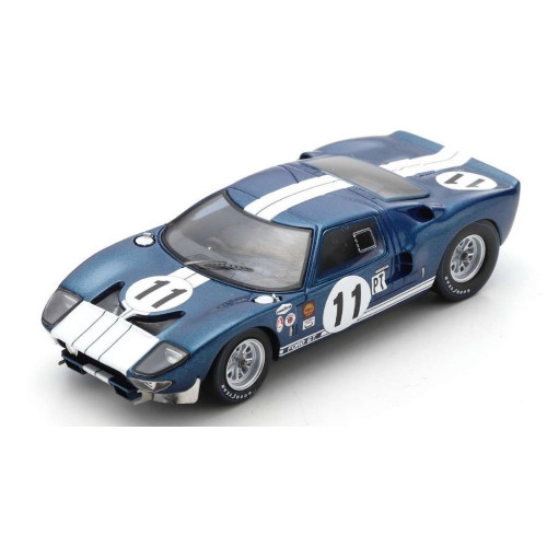 1965 ford gt40 2nd 12h - 1965,