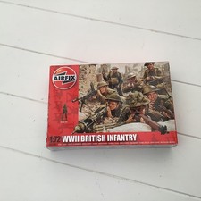 Airfix WW2 British infantry