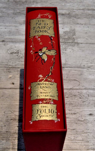 The red fairy book - red, hardback