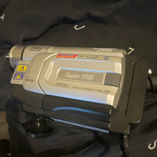 Jvc sx1 super vhs c - jvc, vhs-c