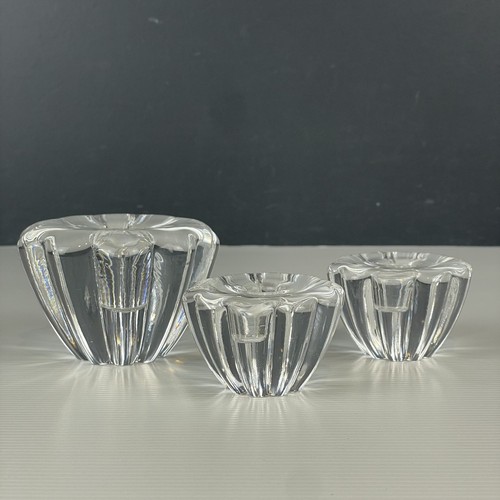 Orrefors crystal stella candle - orrefors,