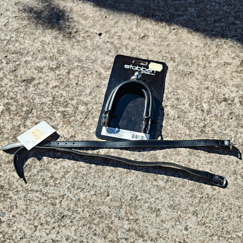 Stubben leather stirrup - stubben,