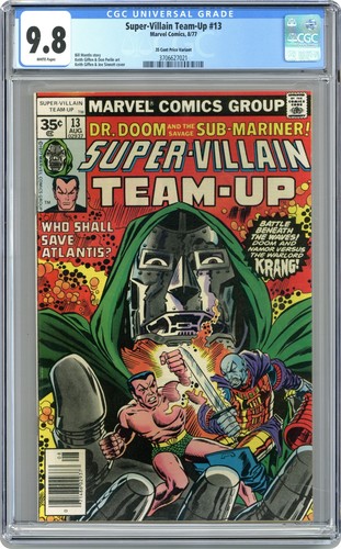Super villain team 13 - team-up,