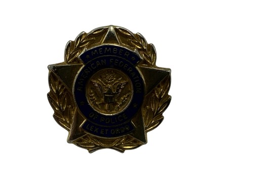 American federation police - american,
