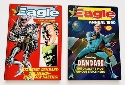 Eagle annual 1990 - eagle, 1991