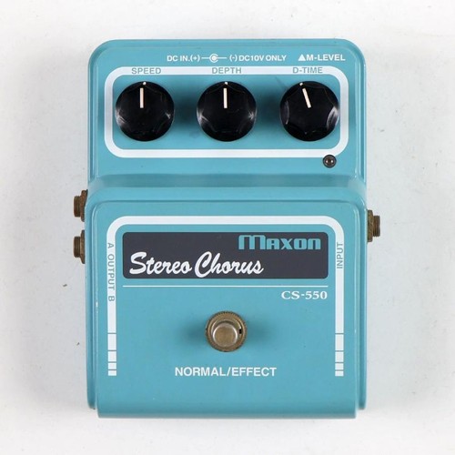 Maxon 550 stereo chorus - cs-550,