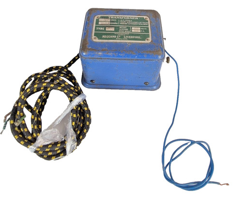 Meccano t22m type transformer - t22m,