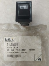 Genuine LTI FX4 Hazard Warning