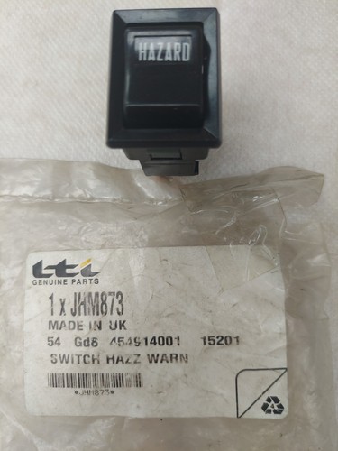 Genuine lti fx4 hazard warning - lti,