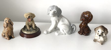 Bundle dog Figurines Ornaments
