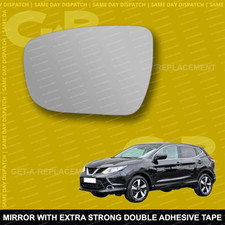 For Nissan Qashqai wing mirror