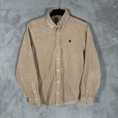 Carhartt madison cord shirt - cord,