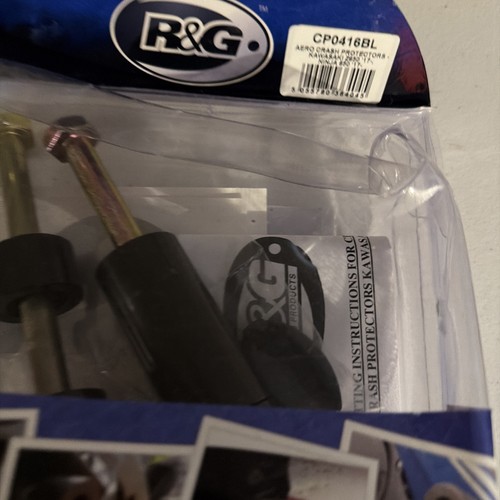 Aero crash protectors - r&g,