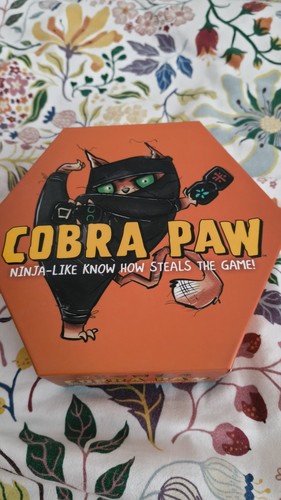 Cobra paw game ninja - paw,