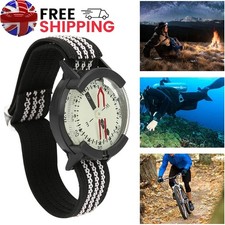 Wrist Compass Watch Waterproof