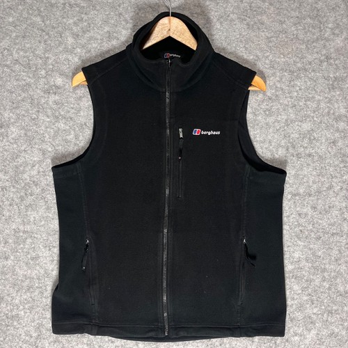 Berghaus mens black fleece - berghaus,