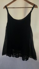 Made in Italy, black, silk