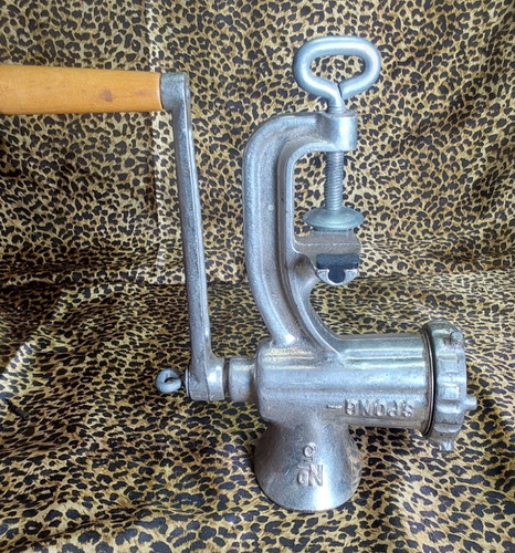 Vintage spong food meat - spong, 5