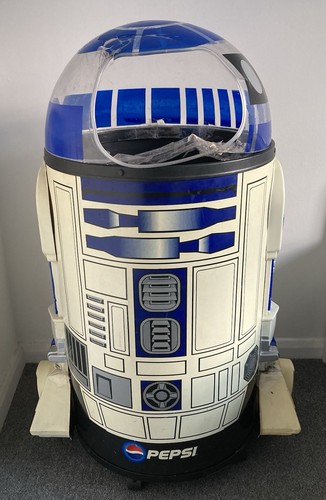 Star wars vintage pepsi - r2-d2,