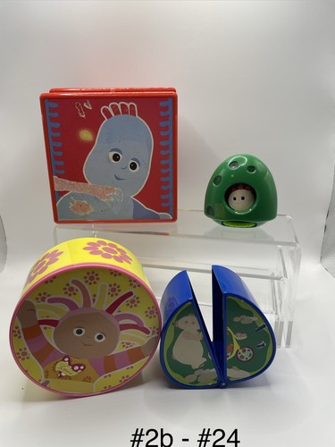 The night garden toys - night,