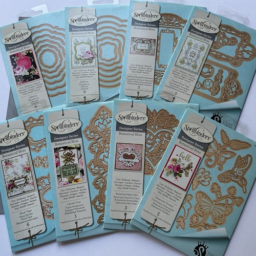 Bundle spellbinders designer - spellbinders,