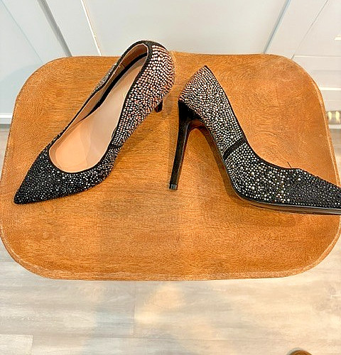 Aldo rhinestone embellished - aldo,