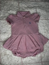 Ralph Lauren Baby Girl Pink