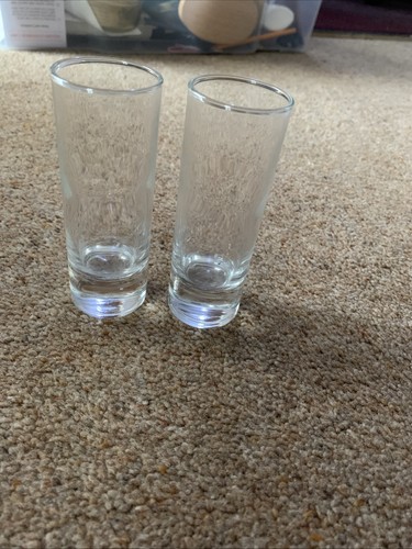 Pair vintage tall liqueur - pair, /