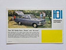 VAUXHALL VICTOR 101 SALES
