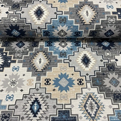 Traditional aztec ethnic kilim - aztec,