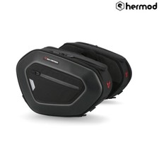 SW Motech Blaze Pro Motorcycle Motorbike Panniers Saddle Bags - Black