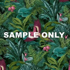 Tropical Green Teal Jungle