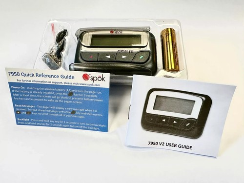 Spok 7950 nursecall pager - nursecall,