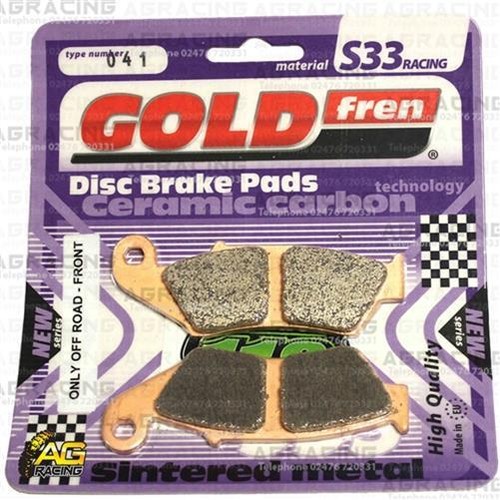 Goldfren s33 front left brake - s33,