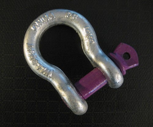 Shackle screw pin - shackle,