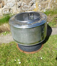 Washing Machine Drum Camp Fire