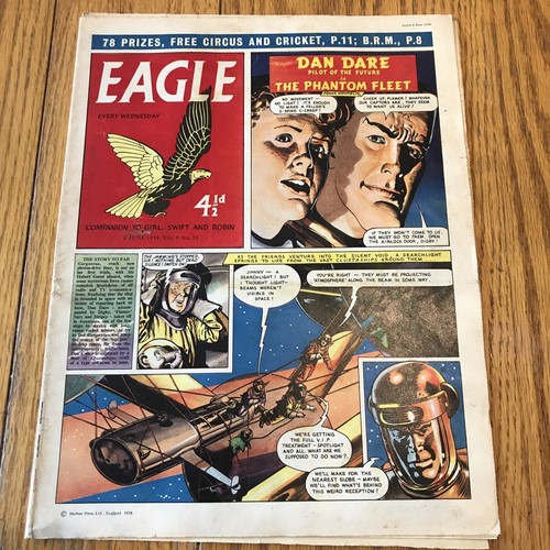 Vintage eagle comic 6 - eagle,