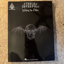 Avenged Sevenfold Waking the Fallen for Guitar Tab Sheet Music Rock Songs Book