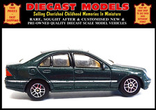 MERCEDES-BENZ C-CLASS (W203) 2000-2007; DIECAST COLLECTORS 1/60 SCALE MODEL CAR