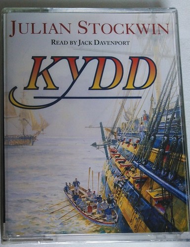 Kydd julian stockwin cassette - julian,