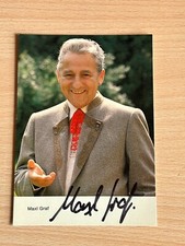 Maxl Graf - Autograph Card
