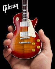 Axe Heaven Gibson Les Paul Standard 1959 Cherry Sunburst Mini Guitar Replica Col