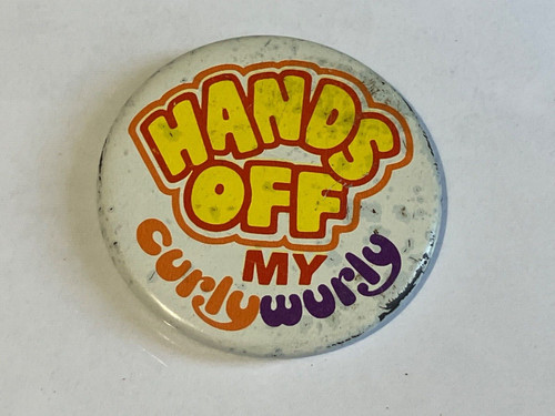 Vintage hands off - off, my