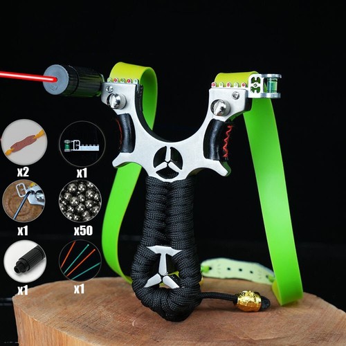 Laser slingshot catapult - slingshot,