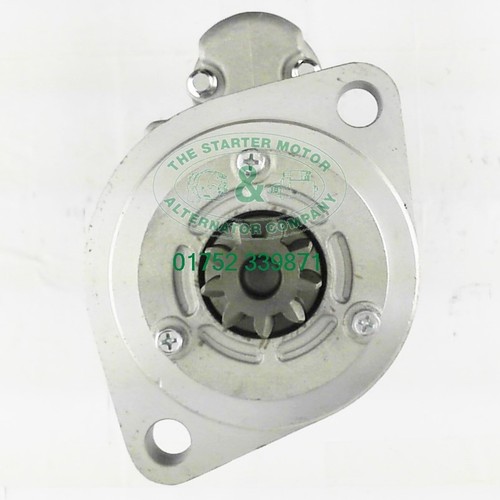 Yanmar starter motor - motor, replacing