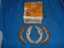 BMW 1502, 1802, 2002, 2002 Ti, 2002 Tii NOS Belaco 230mm Rear Brake Shoes