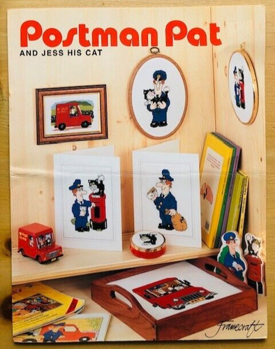 Postman pat and jess - pat,