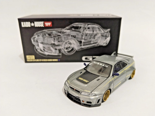 Mini kaido house nissan - gt,
