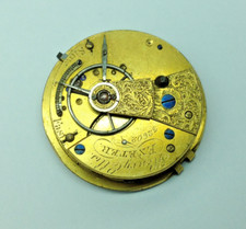 Fusee Pocket Watch Movement -